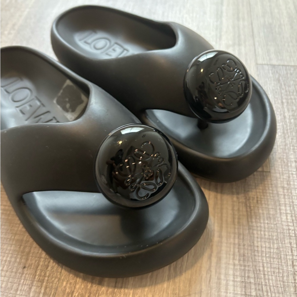 LOEWE x Paula's Ibiza Bubble Foam Rubber Flip Flops